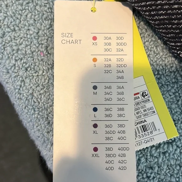 1 piece seamless cami bra. 1783 - Picture 4 of 6